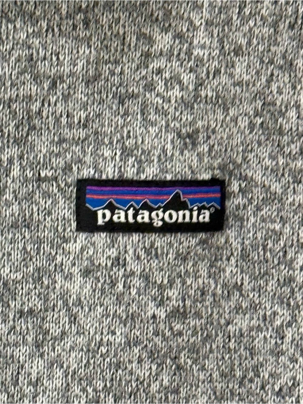 Patagonia Women’s Gray Better Sweater Worn Wear Full Zip Sweater L - Picture 3 of 8